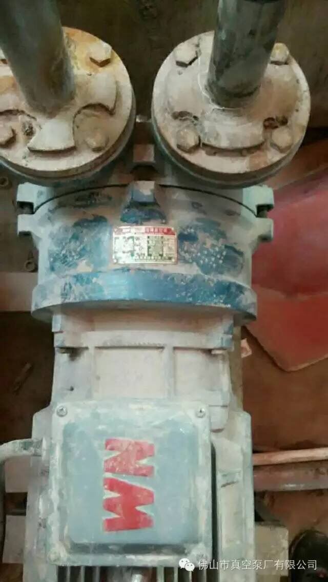 顧客使用新購的水環(huán)真空泵