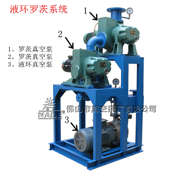 JZJPS羅茨水環(huán)真空機(jī)組